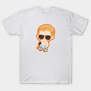 Lazy Citrus Wrestler T-Shirt